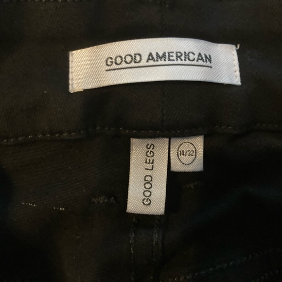 GOOD AMERICAN, GOOD LEGS Black pants, size 14 - Picture 10 of 16